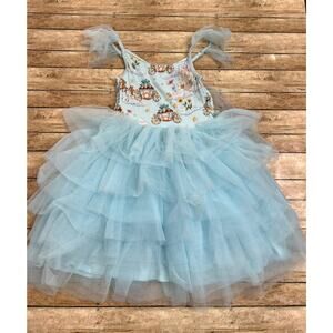 Posh Peanut Catherine Bamboo Tulle Dress 5/6